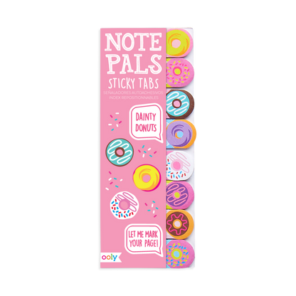 Note Pals Sticky Tabs - Dainty Donuts