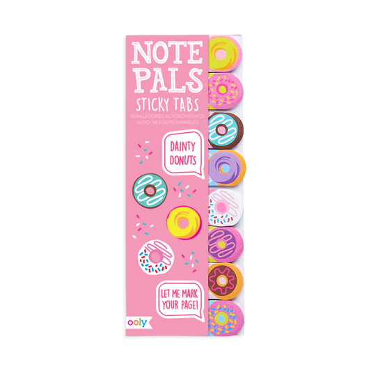 Note Pals Sticky Tabs - Dainty Donuts