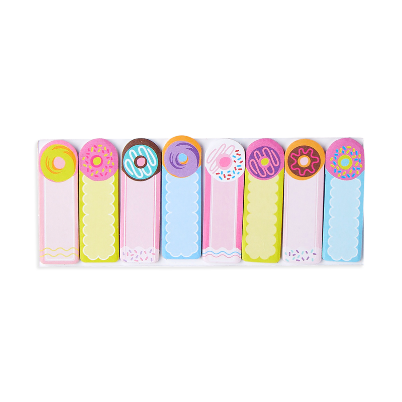 Note Pals Sticky Tabs: Dainty Donuts