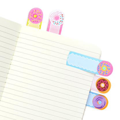 Note Pals Sticky Tabs: Dainty Donuts