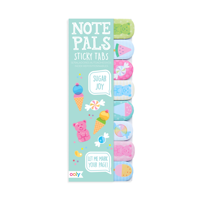 Note Pals Sticky Tabs: Sugar Joy