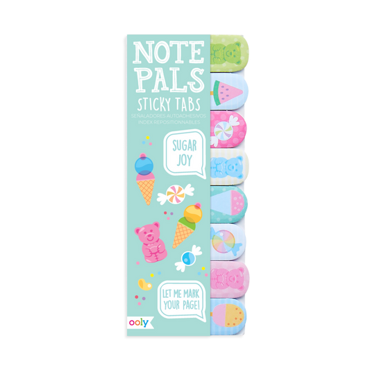 Note Pals Sticky Tabs: Sugar Joy