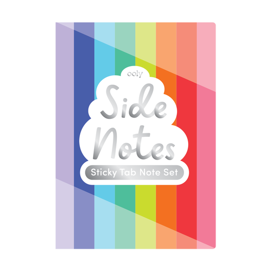 Side Notes Sticky tab Note Pad - Color Write