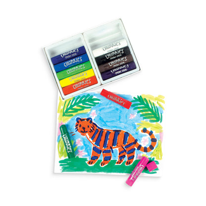 Chunkies Paint Sticks - Set of 12 - Classic