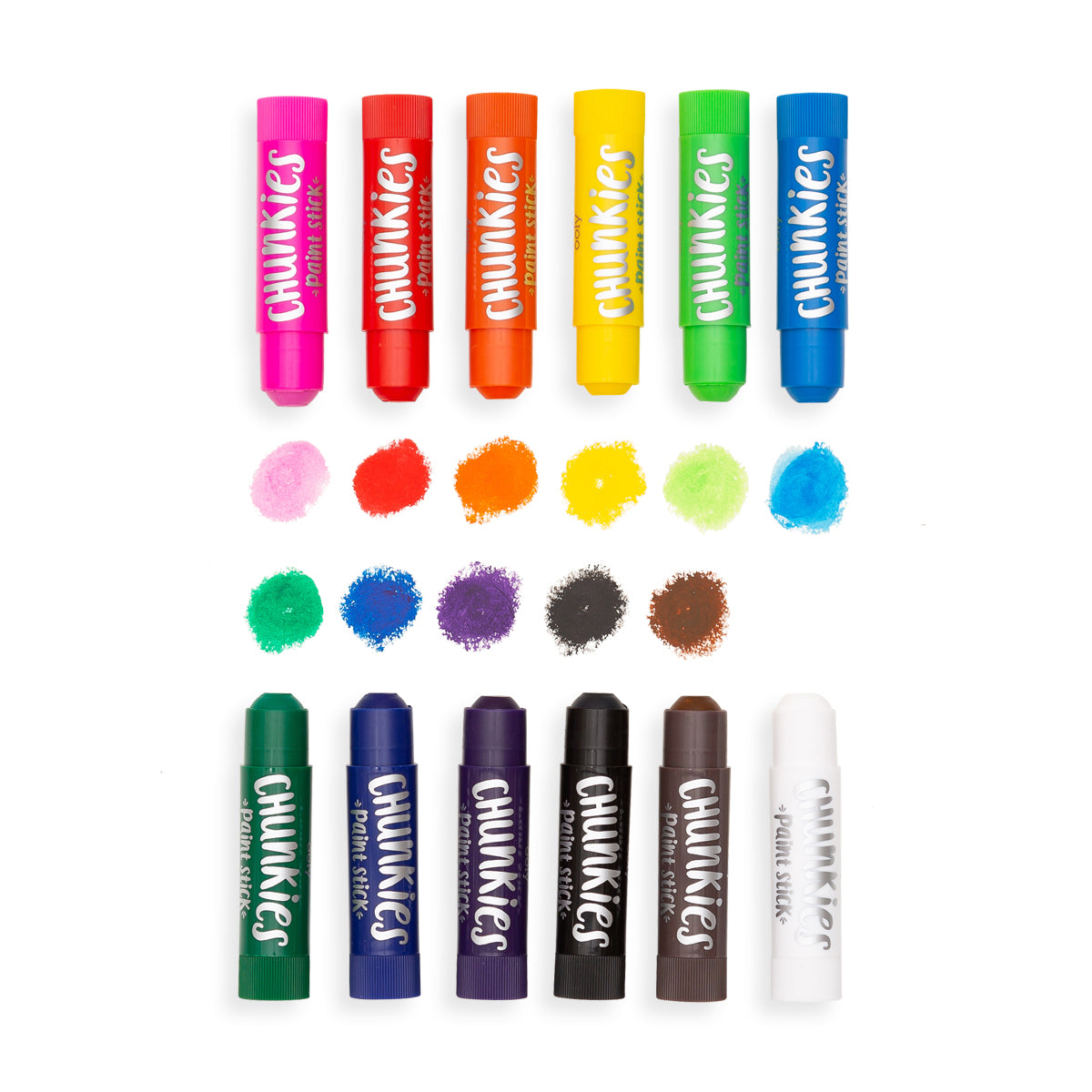 Chunkies Paint Sticks - Set of 12 - Classic