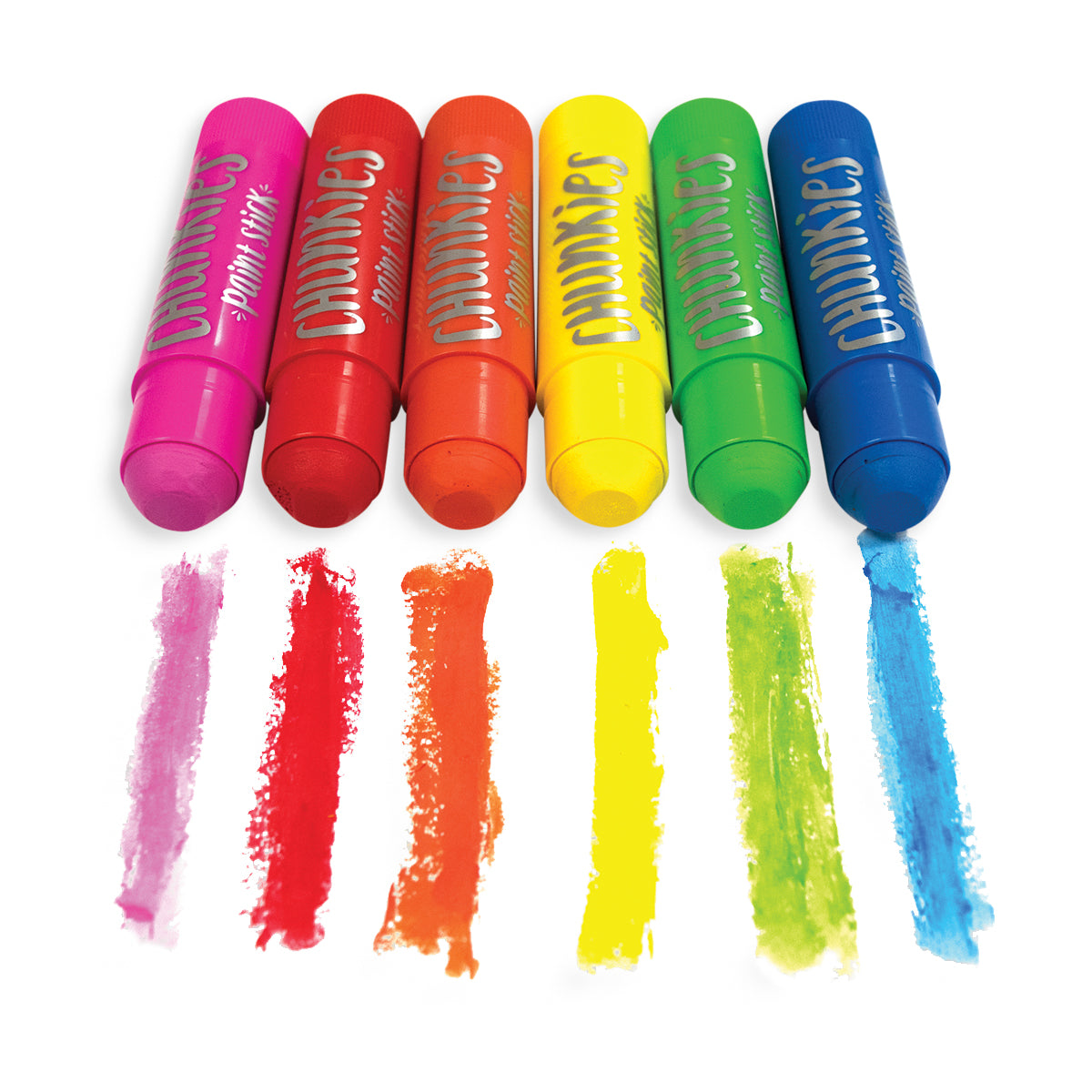 Chunkies Paint Sticks - Set of 12 - Classic