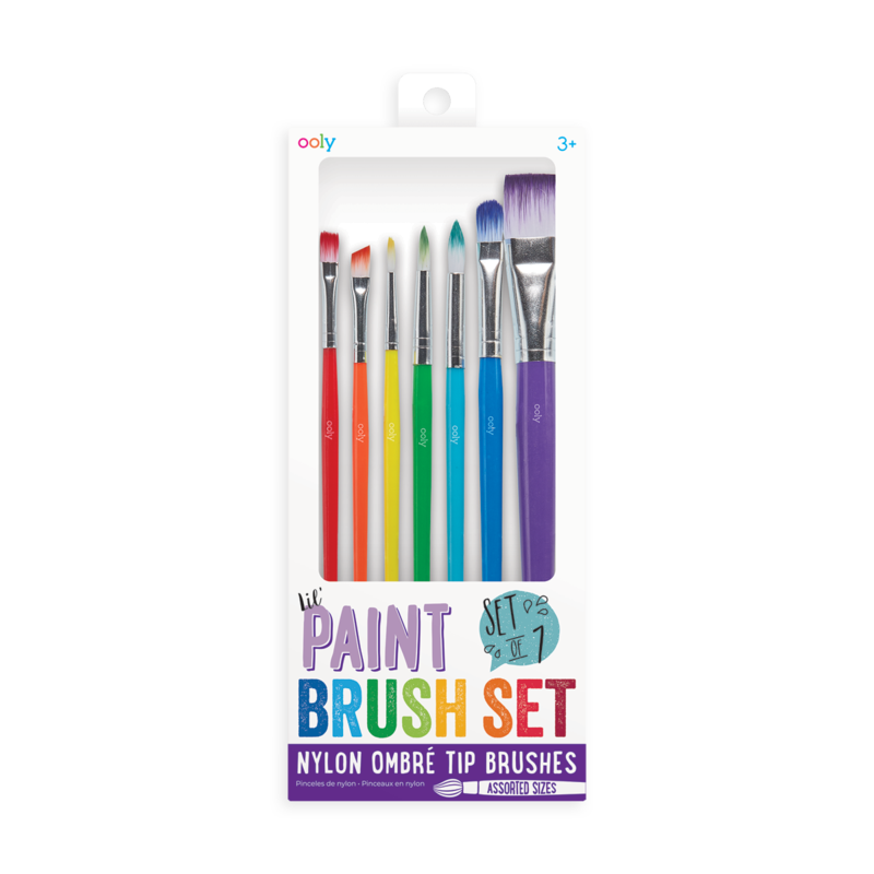 Lil Paint Brushes - Set of 7