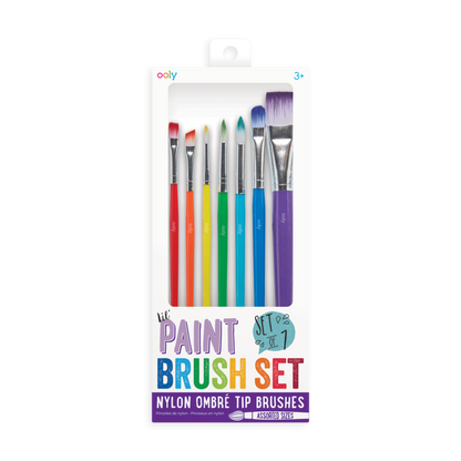 Lil Paint Brushes - Set of 7