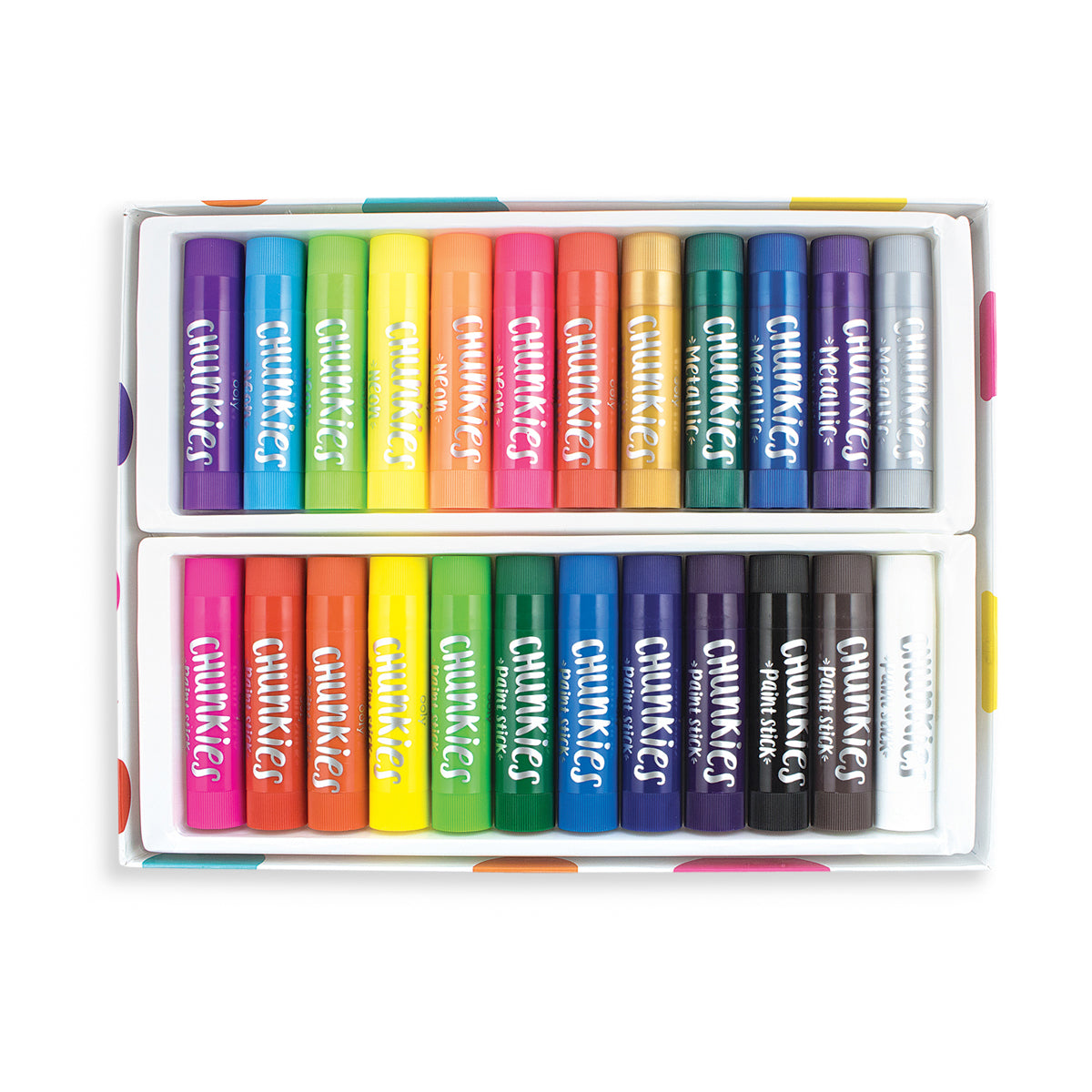 Chunkies Paint Sticks - Variety Pack of 24