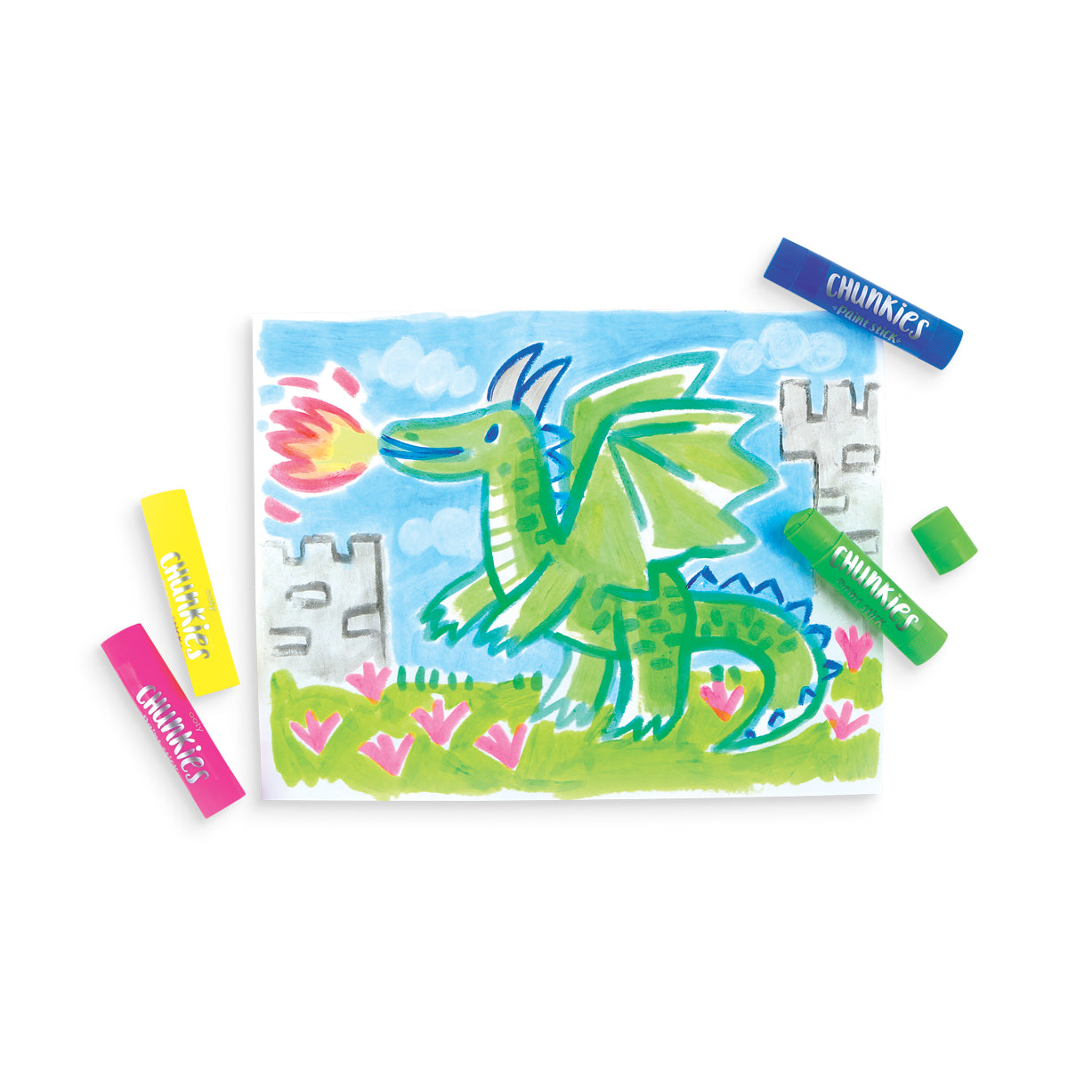 Chunkies Paint Sticks - Variety Pack of 24