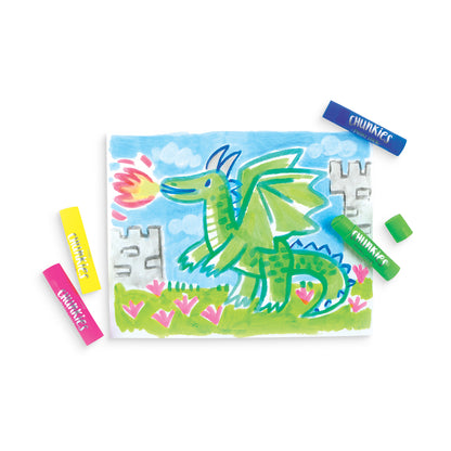 Chunkies Paint Sticks - Variety Pack of 24