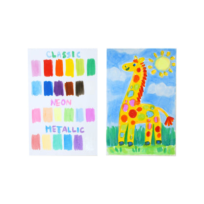 Chunkies Paint Sticks - Variety Pack of 24