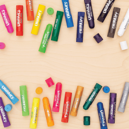 Chunkies Paint Sticks - Variety Pack of 24
