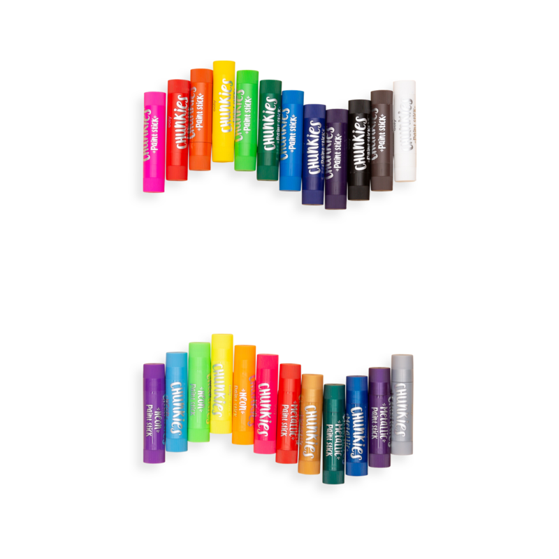 Chunkies Paint Sticks - Variety Pack of 24