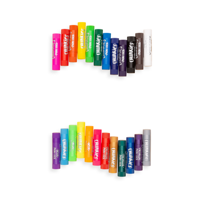 Chunkies Paint Sticks - Variety Pack of 24
