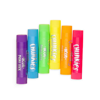 Chunkies Paint Sticks - Set of 6 - Neon