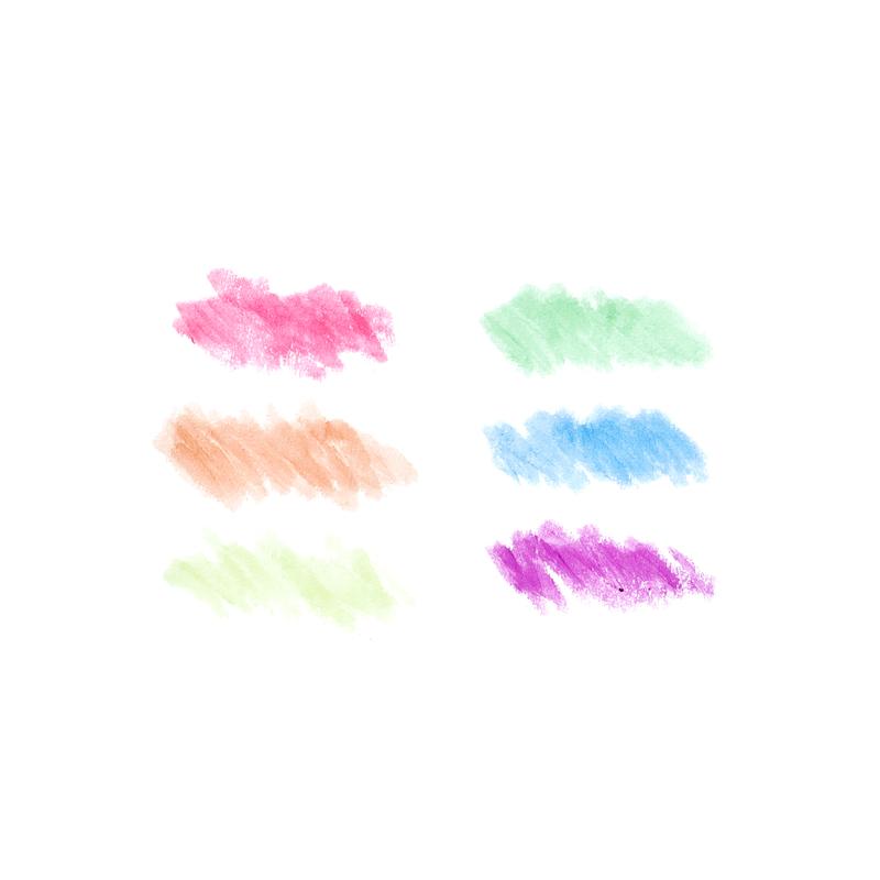 Chunkies Paint Sticks - Set of 6 - Neon