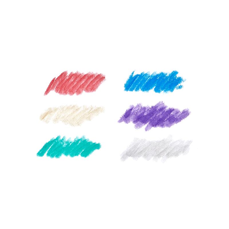 Chunkies Paint Sticks - Set of 6 - Metallic