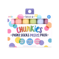 Chunkies Paint Sticks - Set of 6 - Pastels