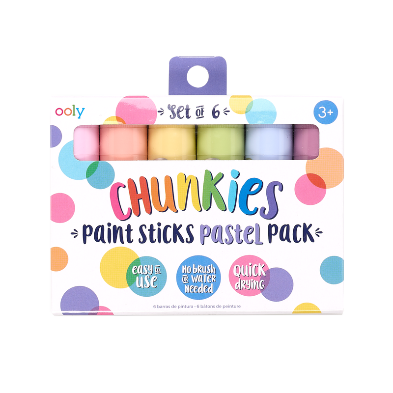 Chunkies Paint Sticks - Pastel set of 6