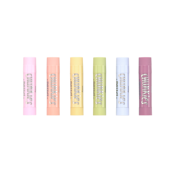 Chunkies Paint Sticks - Set of 6 - Pastels