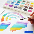 Lil Paint Pods Watercolor - Set of 36