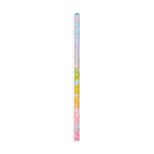 Rainbow Glitter Gem Writers Graphite Pencils