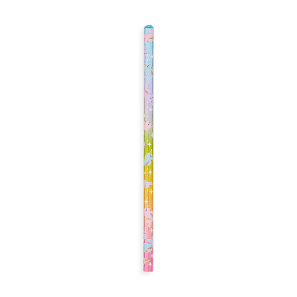Rainbow Glitter Gem Writers Graphite Pencils