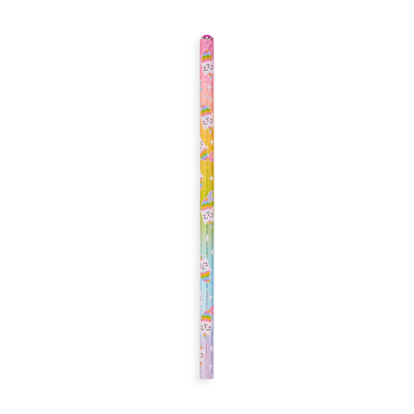Rainbow Glitter Gem Writers Graphite Pencils