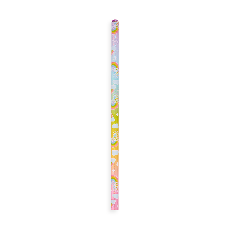 Rainbow Glitter Gem Writers Graphite Pencils