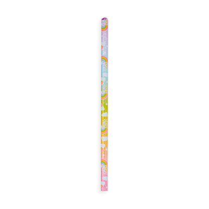 Rainbow Glitter Gem Writers Graphite Pencils