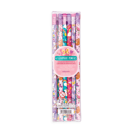 Funtastic Friends Graphite Pencils - set of 12