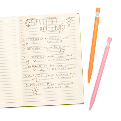 Noted! Graphite Mechanical Pencils - Set of 6