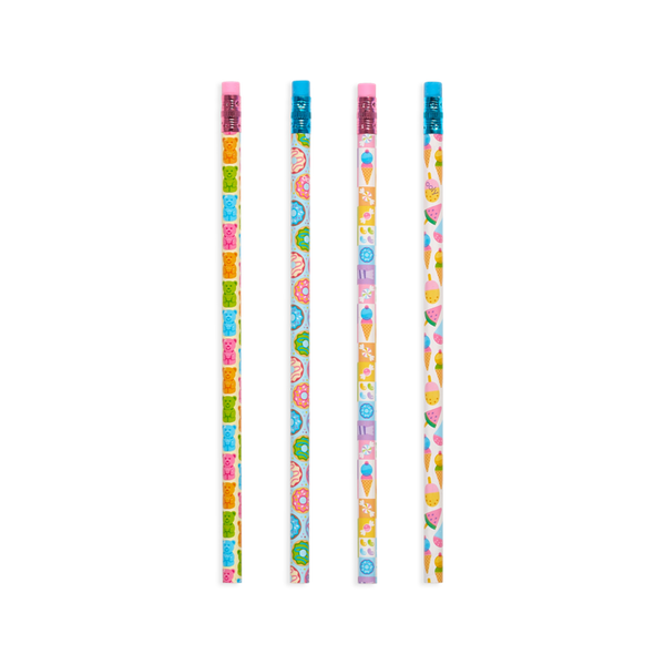 Graphite Pencils - Set of 12 - Sugar Joy