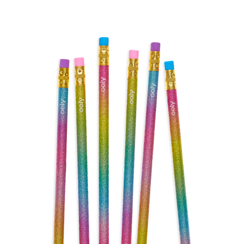 Oh My Glitter! Graphite Pencils - Set of 6