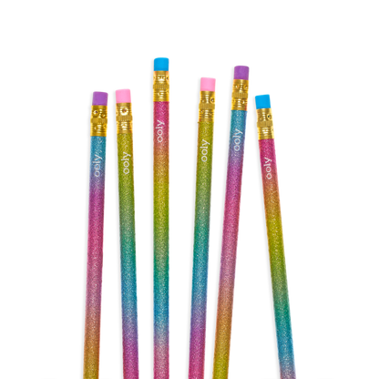 Oh My Glitter! Graphite Pencils - Set of 6