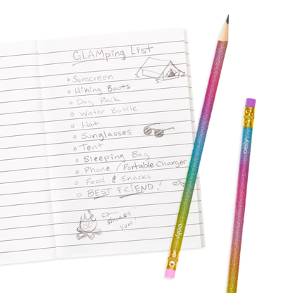 Oh My Glitter! Graphite Pencils - Set of 6