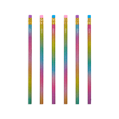 Oh My Glitter! Graphite Pencils - Set of 6