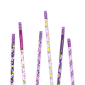 Lil Juicy Scented Graphite Pencils - Grape - Set of 6