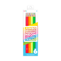 Jumbo Brights Neon Colored Pencils - Set of 6
