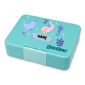 Yumbox Snack 3 Section - Misty Aqua