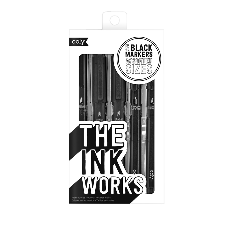The Ink Works Markers - Set of 5