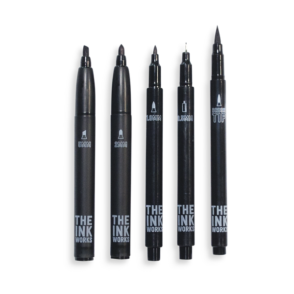 The Ink Works Markers - Set of 5