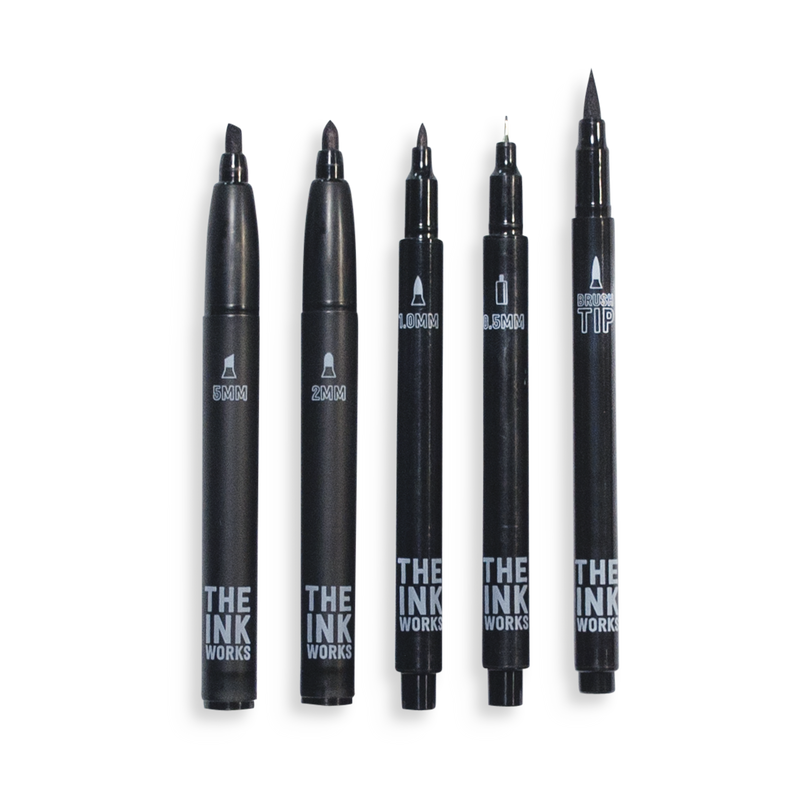 The Ink Works Markers - Set of 5