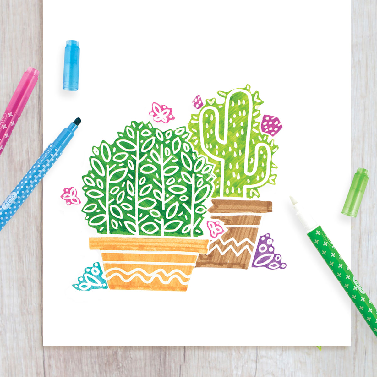 Make No Mistake Markers - Set of 12