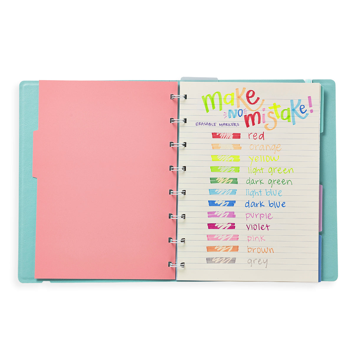 Make No Mistake Markers - Set of 12