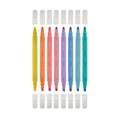 Pastel Liners Double Ended Markers - Set of 8