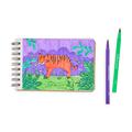Brilliant Brush Markers - Set of 12