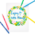 Brilliant Brush Markers - Set of 12