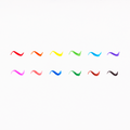 Brilliant Brush Markers - Set of 12